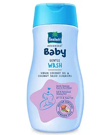 Parachute Advansed Baby Gentle Wash for New Born  Enriched with Virgin Coconut Oil  Gently cleanses in Hard water  Doctor certified-  200 ml