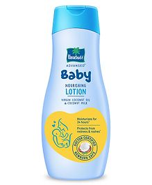 Parachute Advansed Baby Lotion for New Born Babies  Doctor Certified  Virgin Coconut Oil & Coconut Milk  Ph 5.5  24 Hour Moisturization- 410ml