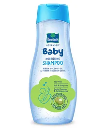 Parachute Advanced Baby Nourishing Shampoo with Virgin Coconut Oil - 410 ml