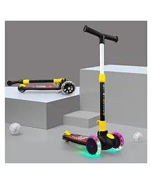 NHR XKG-009 Smart Kick Scooter with 3 Level Adjustable Height- Black