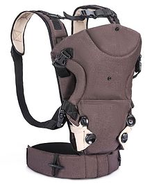 4 in 1 Elegant Baby Carrier - Brown