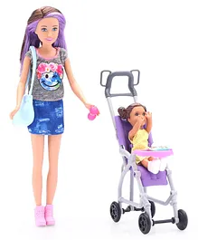 Barbie Skipper Babysitters Inc Doll and Accessory Multicolour - Height 27 cm