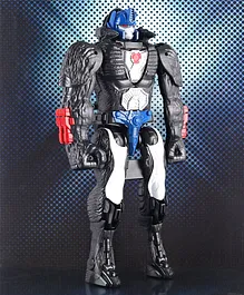 Transformers Toys Titan Changers Optimus Prime Action Figure Black & Blue - Height 28 cm