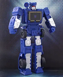 Transformers Toys Titan Changers Optimus Prime Action Figure Blue - Length 27.94 cm