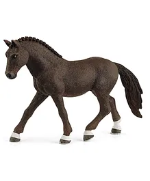 Schleich Horse Club German Riding Pony Gelding Animal Figurine Horse Toys for Girls and Boys 5-12 years old