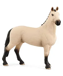 Schleich Horse Club Hanoverian Gelding Red Dun Animal Figurine Horse Toys for Girls and Boys