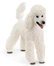 Schleich Poodle Animal Figurine Farm Toys for Boys and Girls 3-8 years old