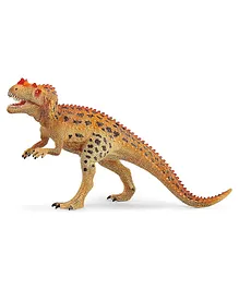 Schleich Dinosaurs Ceratosaurus Prehistoric Animal Miniature Figure Dinosaur Toys for Boys and Girls
