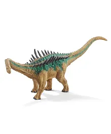 Schleich Dinosaurs Agustinia Prehistoric Animal Miniature Figure Dinosaur Toys for Boys and Girls