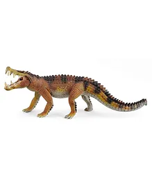 Schleich Dinosaurs Kaprosuchus Prehistoric Animal Miniature Figure Dinosaur Toys for Boys and Girls