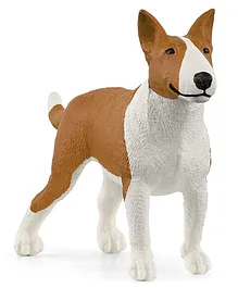 SCHLEICH Bull Terrier Pet Life Animal Miniature Figure - Color may vary