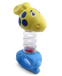 Babyhug Rattle with Beads (Color may vary)