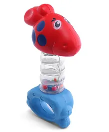 Babyhug Rattle with Beads (color may vary)