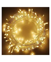Bubble Trouble 12 Meter Fairy Lights with 360 Degree Light LED Bulb - Pack of 1