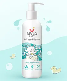 Mylo Baby Shampoo and Body Wash - 200 ml