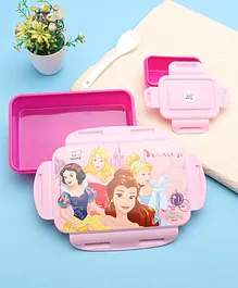 Disney Princes Lunch Box - Pink