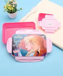 Disney Frozen Themed Lunch Box Set - Pink