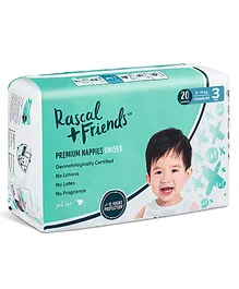 Rascal & Friends Diapers Size 3 - Crawler