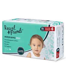 Rascal & Friends Diapers Size 4 - Toddler