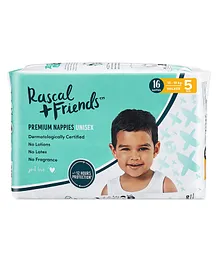 Rascal & Friends Diapers Size 5 - Walker