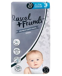Rascal & Friends Pants Size 3 - Crawler
