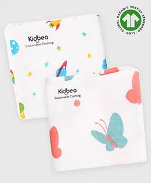 Kidbea 100% Napkins Cloth Pack of 2 - Multicolor