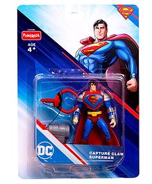Funskool Superman Capture Claw Action Figure MultiColor - Height 16.5 cm