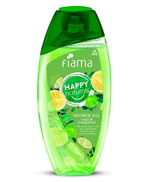 Fiama Happy Naturals Shower Gel with Yuzu and Bergamot -  250 ml