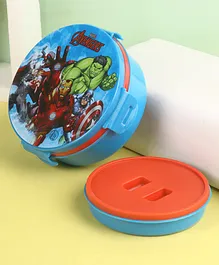 Marvel Insulated Round Shaped Character Printed Lunch Box - Multicolour