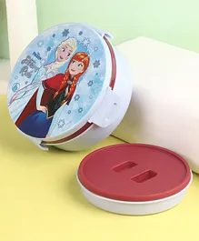 Disney Insulated Round Shaped Character Printed Lunch Box - Blue