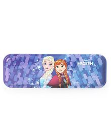 Qips Disney Multi Layer Metal Pencil Box - Purple.