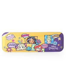 Qips Disney Multi Layer Metal Pencil Box - Yellow.