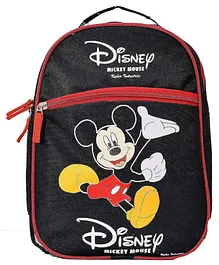 Kuber Industries Disney Mickey Mouse School Bag - 14 Inches (Color and Print may vary)