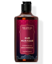 The Love Co. Oud Mukhaab Bath & Shower Gel - 250 ml