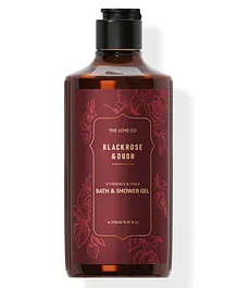The Love Co. Black Rose & Oudh Bath & Shower Gel - 250 ml