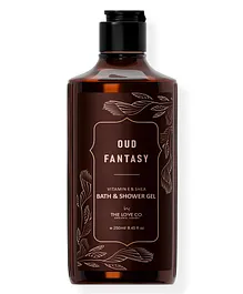 The Love Co. Oud Fantasy Bath & Shower Gel - 250 ml