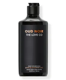 The Love Co. Oud Noire Shower Gel - 250 ml