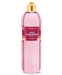 The Love Co. Wild Strawberry Bath & Shower Gel - 250 ml