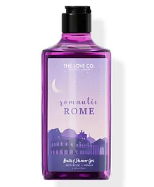 The Love Co. Romantic Rome Bath & Shower Gel - 250 ml