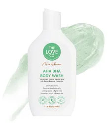 THE LOVE CO. Honeymoon Glow AHA + BHA Body Wash - 350 ml
