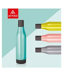 Attro Sky Splash 800 Super PU Insulated Hot & Cold Water Bottle Sky Blue - 670 ml