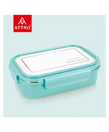 Attro Hotmate Stainless Steel Insulated Airtight Leak Proof Lunch Box - Pastel Green