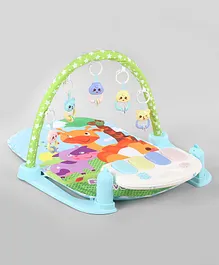Shooting Star Baby's Piano PlayGym - Green
