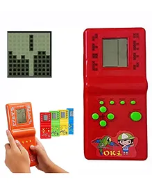 Oskart Handheld Portable Indoor and Outdoor Brick Game 9999 in 1 Video Game Compatible for Kids - Colour and Design as per Stock