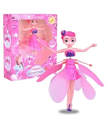 Oskart Flying Fairy Dolls for Girls Flying Doll Remote Control Helicopter Doll Dolls Toys Flying Toys Girls Gift Flying Toys (Assorted Color)