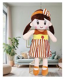 Besties Plush Super Soft Huggable Candy Doll Brown - Height 45 cm