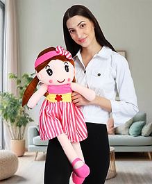 Besties Plush Super Soft Huggable Candy Doll Pink - Height 45 cm