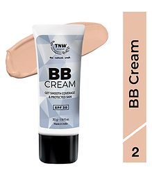 TNW  The Natural Wash BB Cream for Medium Coverage & No Makeup Look - 30 g