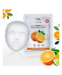 TNW The Natural Wash Skin Repairing and Illuminating Suits Vitamin C Serum Sheet Mask - 20 g