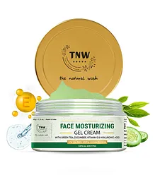 TNW The Natural Wash Face Moisturizing Gel Cream for Deep Nourishment - 50 g